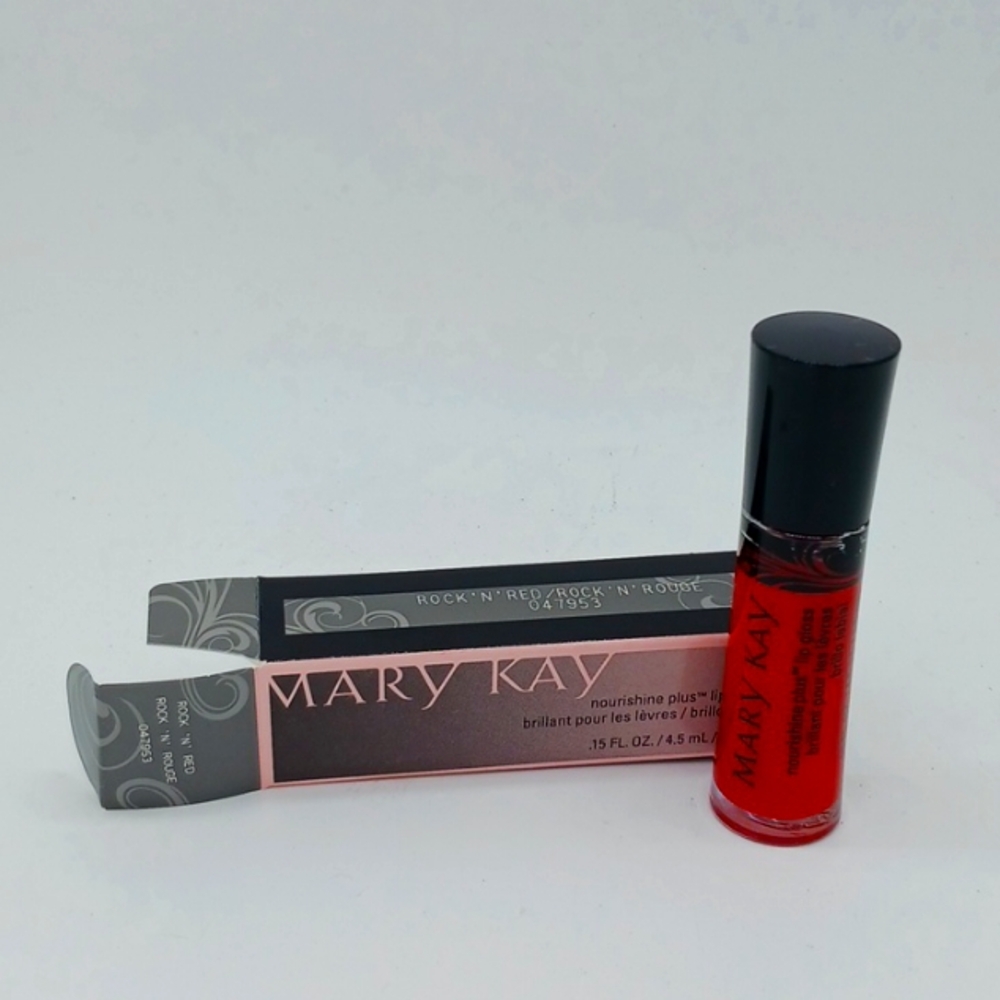 Mary kay Lip Gloss Rock N Red